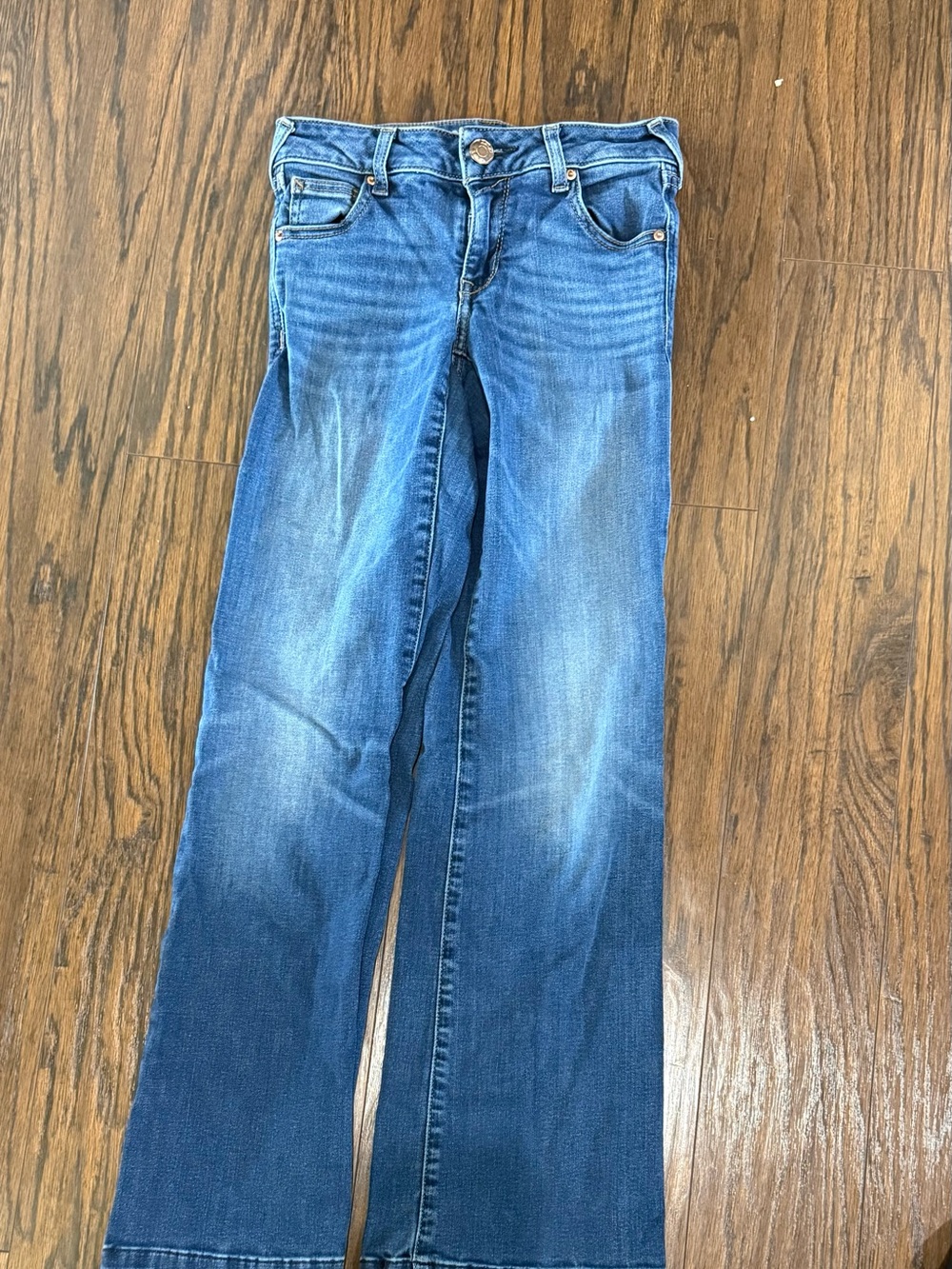 Ariat Women's Blue Flare Trouser Jeans